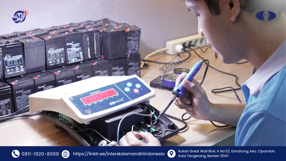 Apakah Semua Merek Timbangan Digital Bisa Diperbaiki di Sonic Service Center? Ini Penjelasannya!